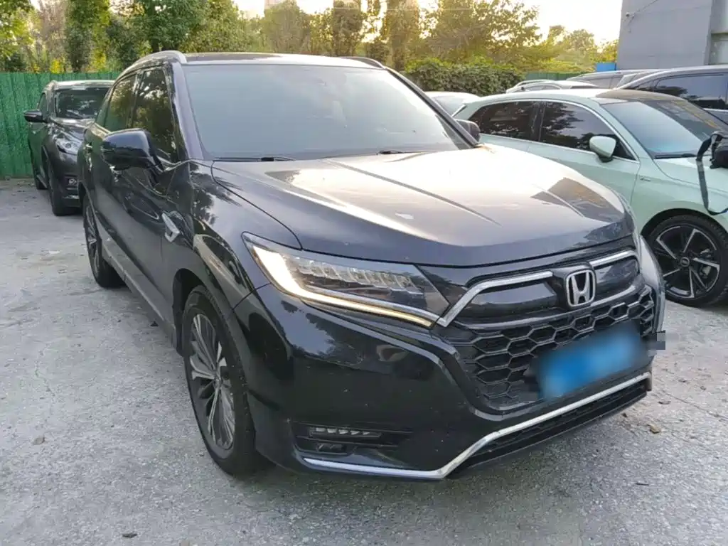 Honda UR-V — миниатюра 4
