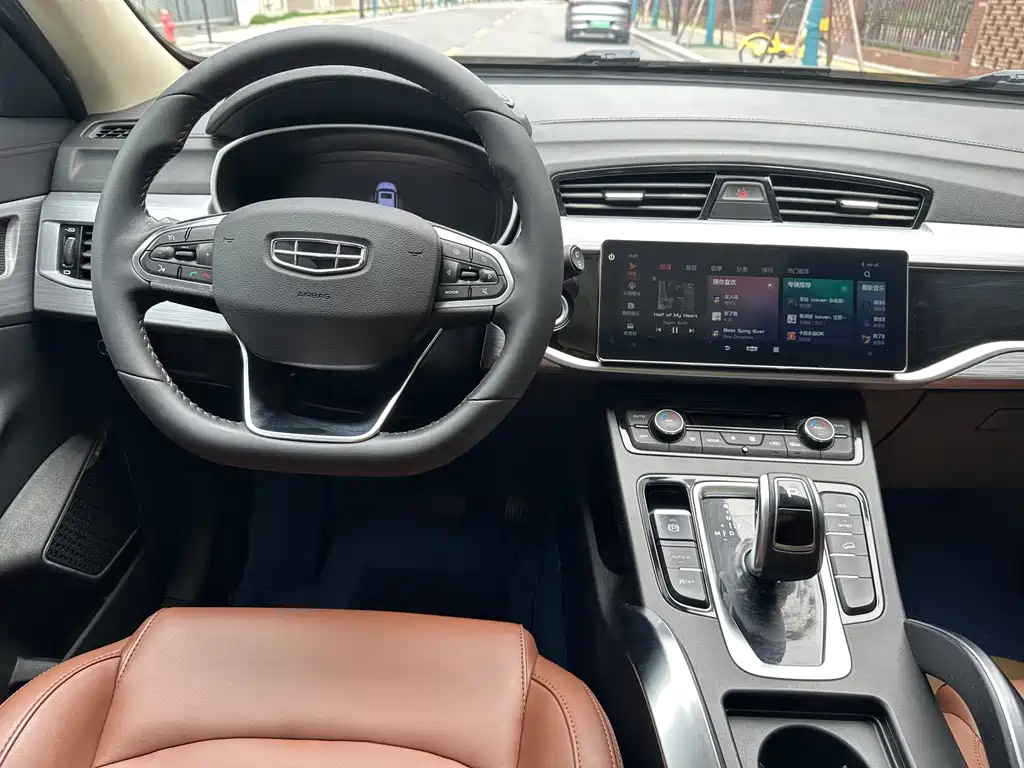 GEELY AUTOMOBILE BOYUE