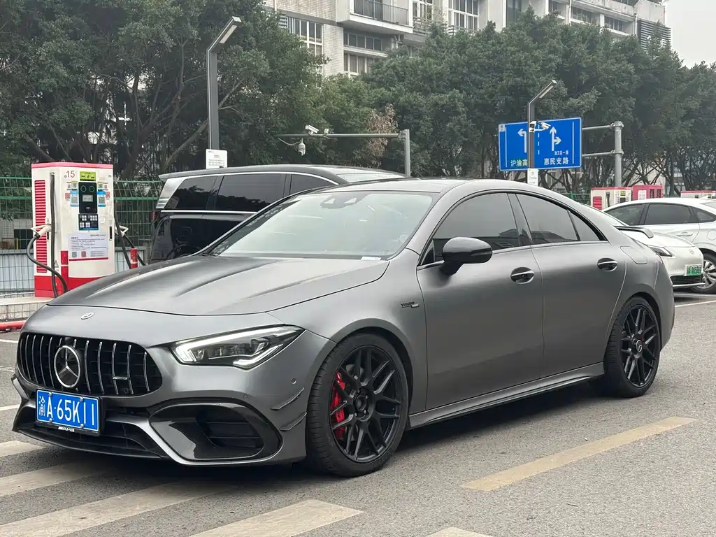 MERCEDES-BENZ CLA AMG