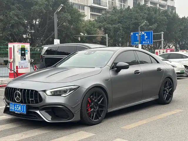 MERCEDES-BENZ CLA AMG