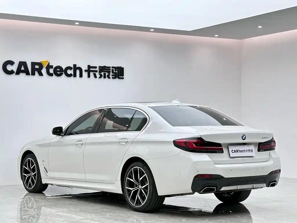 BMW 5 Series — миниатюра 3