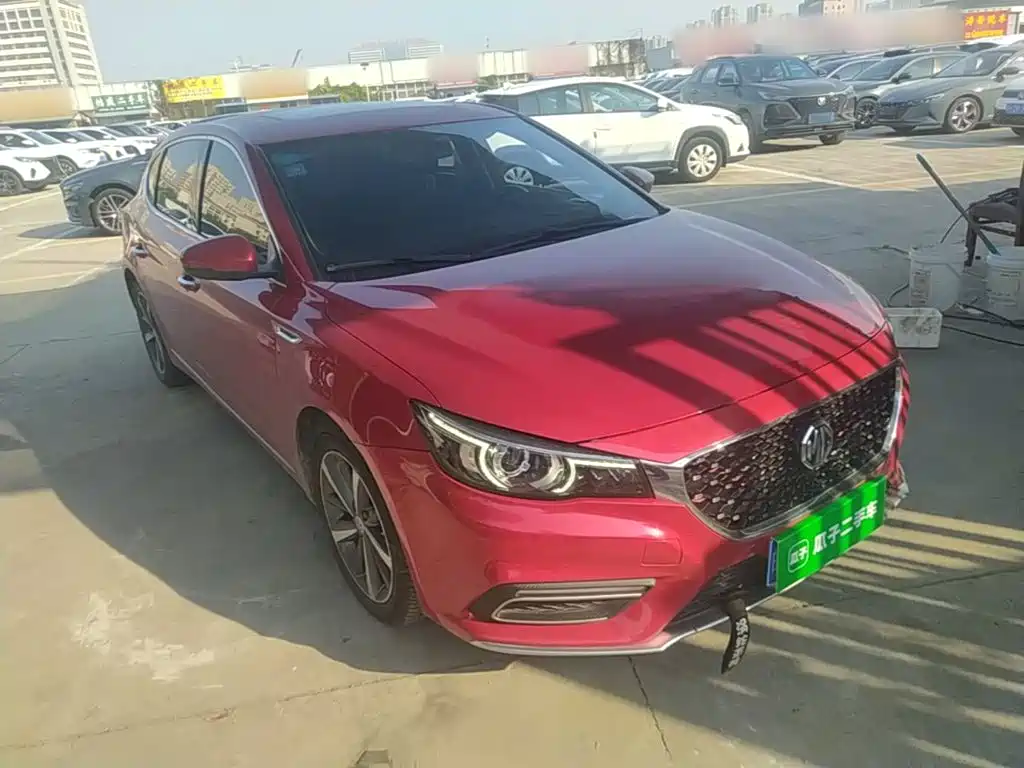 MG MG6 — миниатюра 4