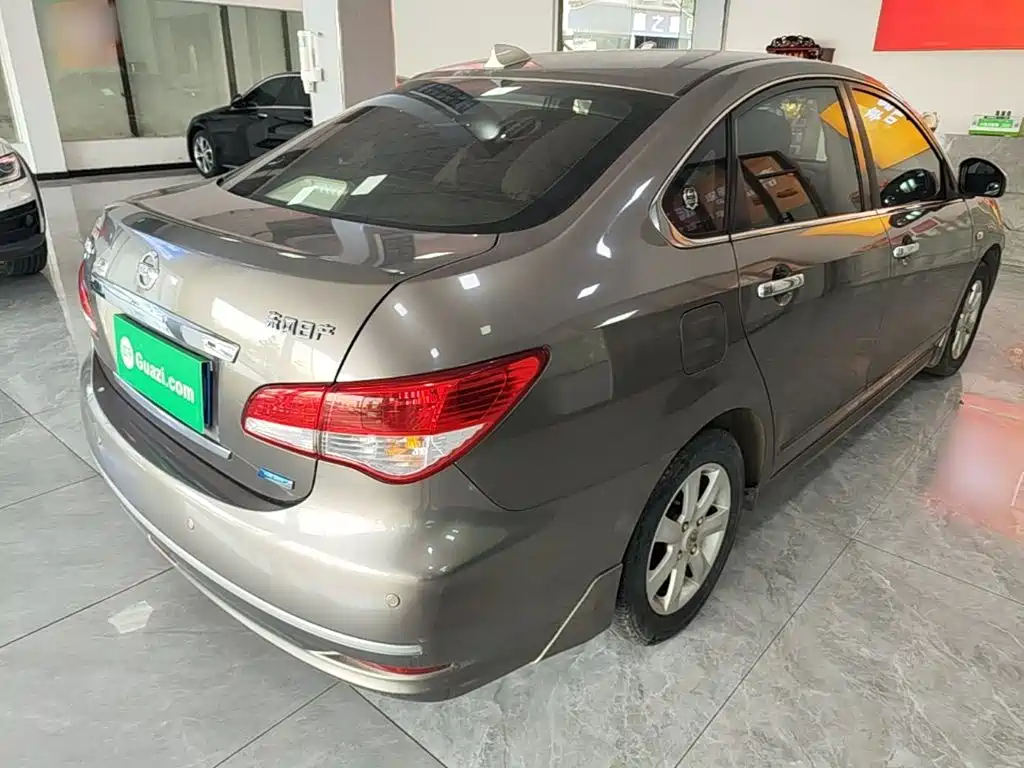 Nissan Sylphy — миниатюра 7