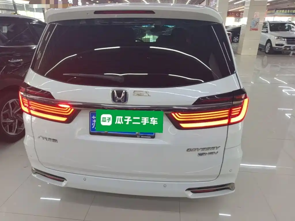 Honda Odyssey — миниатюра 6