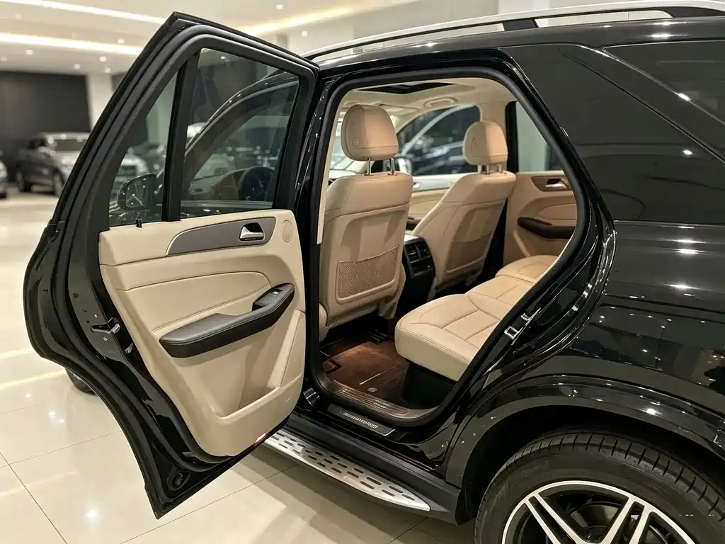 Mercedes-Benz GLE (Import) — миниатюра 7