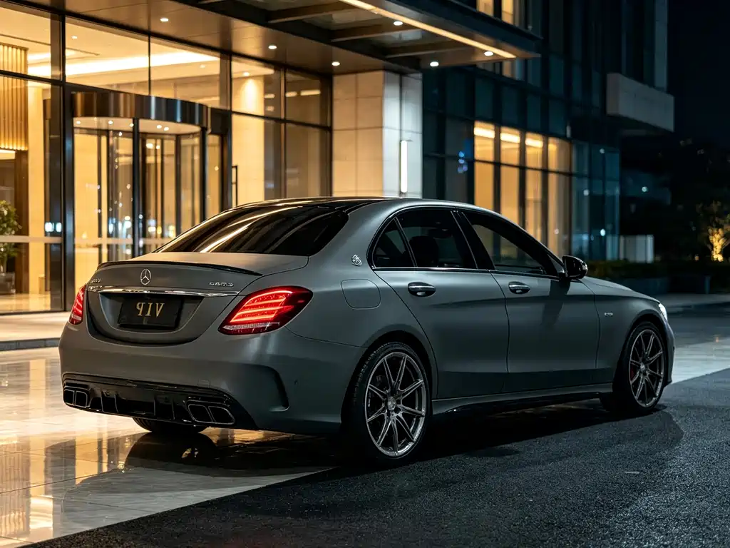Mercedes-Benz C-Class — миниатюра 7