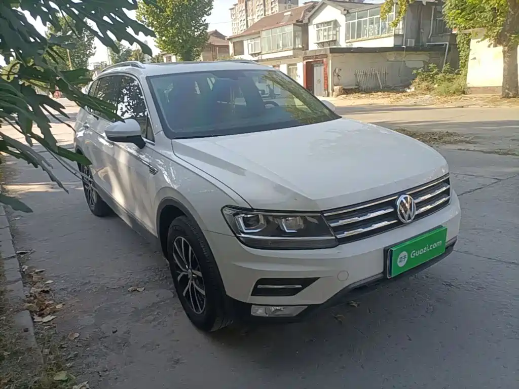Volkswagen Tiguan L — миниатюра 4