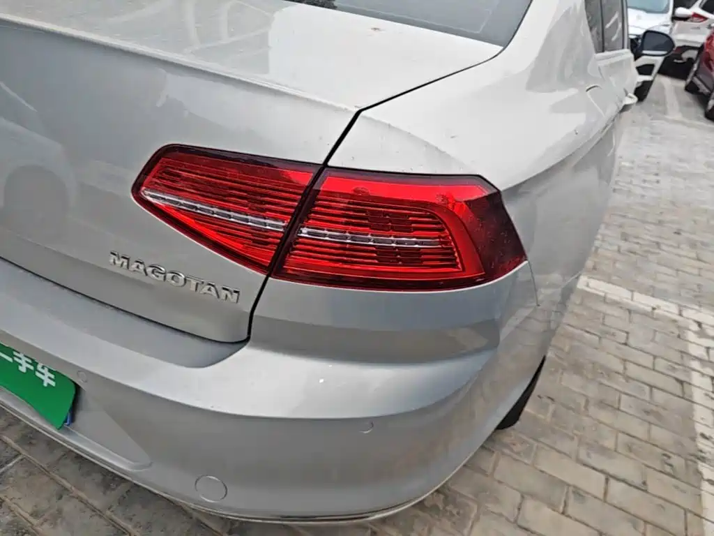 Volkswagen Magotan — миниатюра 8