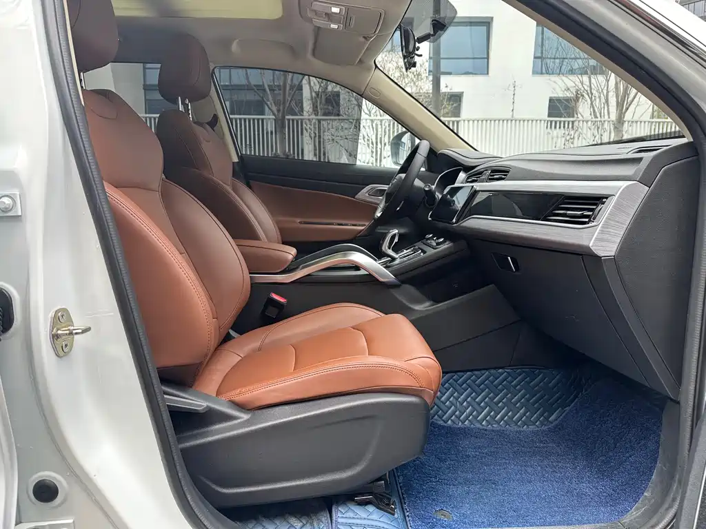 GEELY AUTOMOBILE BOYUE