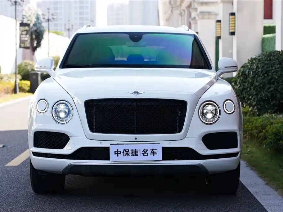 Bentley Bentayga 2018 4.0T V8
