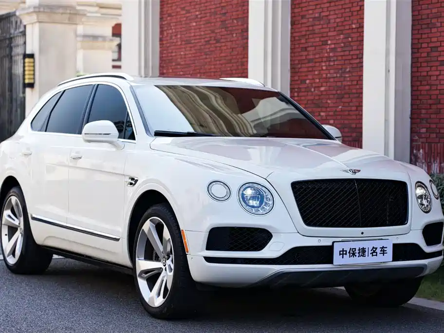 Bentley Bentayga 2018 4.0T V8