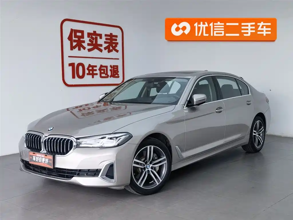 BMW 5 Series 2021