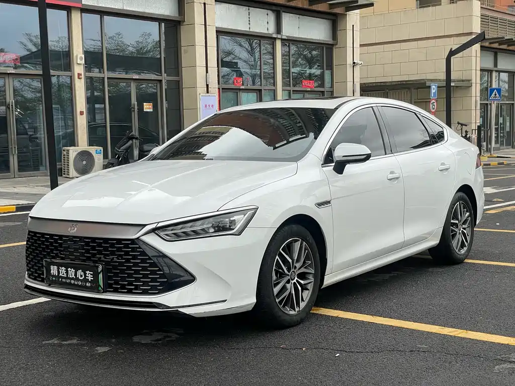 Byd Qin PLUS 2021