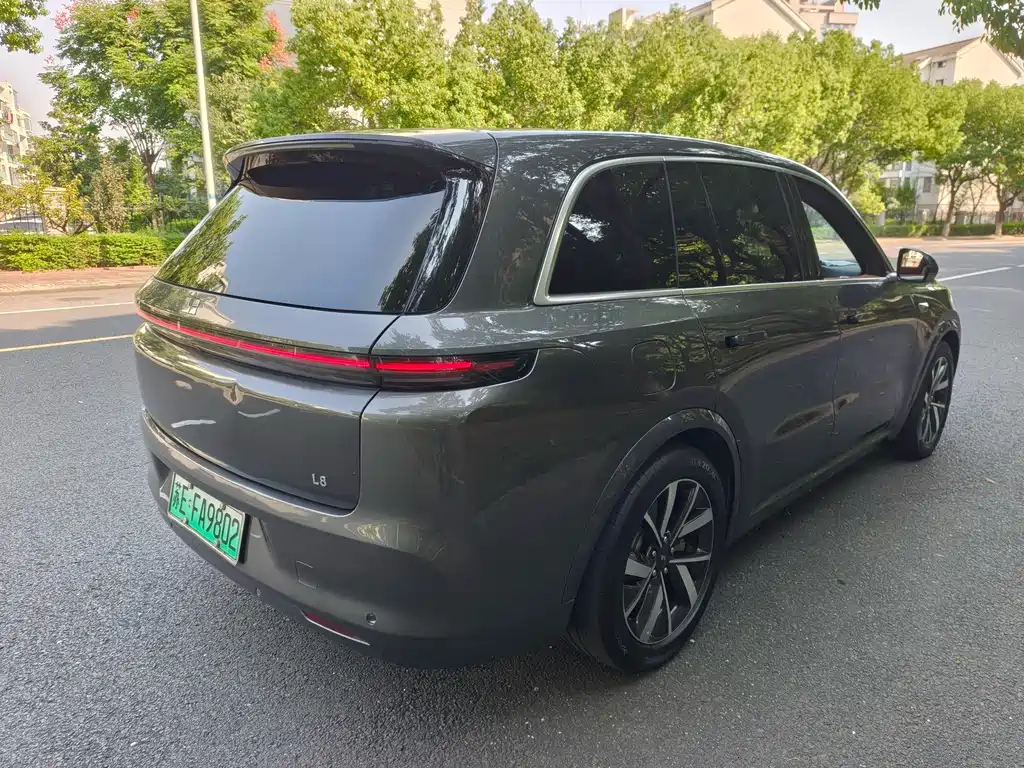 Li Auto Li L8 — миниатюра 10