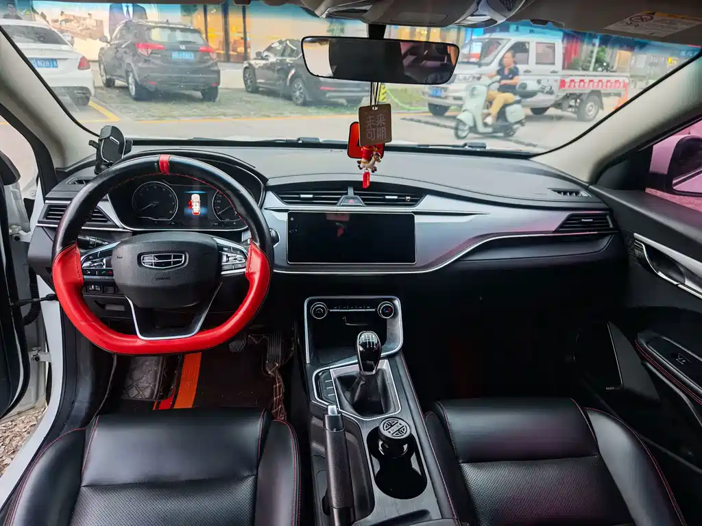 Geely Binrui — миниатюра 8