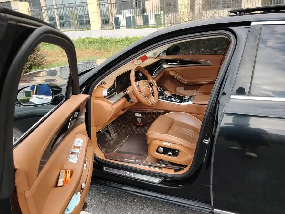 Hongqi Hongqi H9 — миниатюра 9