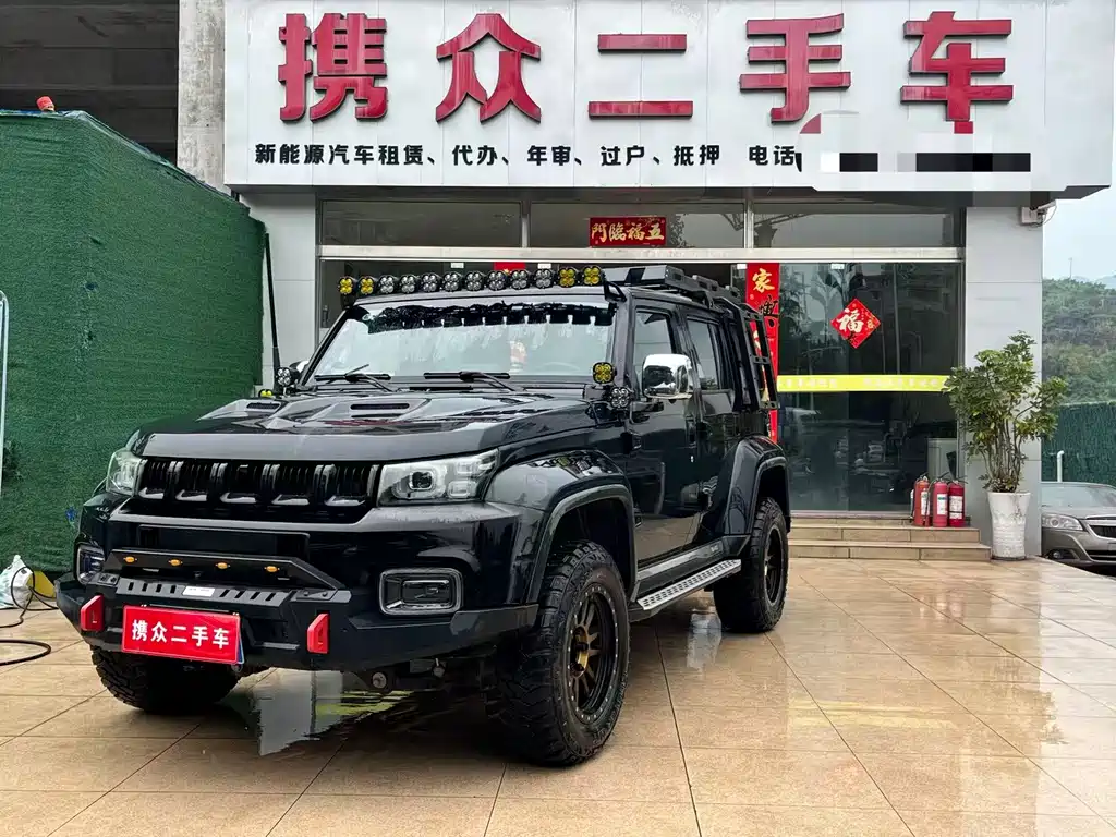 Beijing Off-Road BJ40 2023