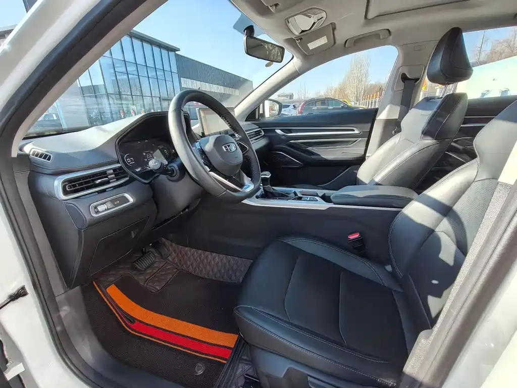 GEELY AUTOMOBILE EMGRAND