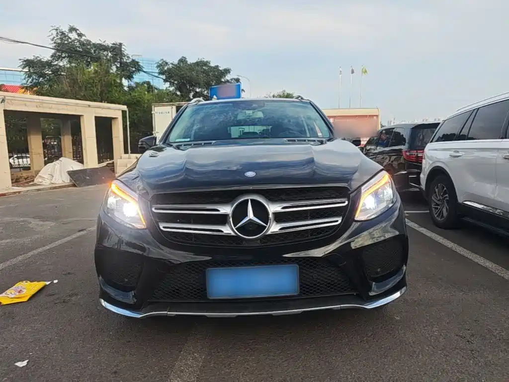 Mercedes-Benz 奔驰GLE(进口) — миниатюра 3