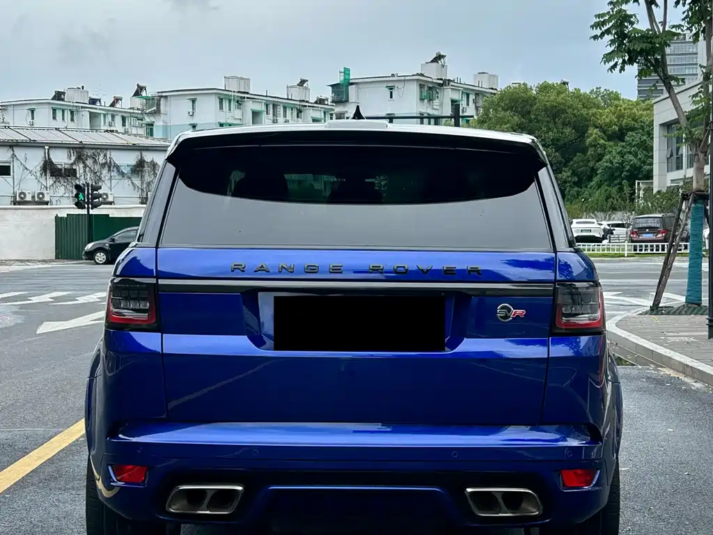 Land Rover Range Rover Sport 2020 5.0 SC V8 SVR