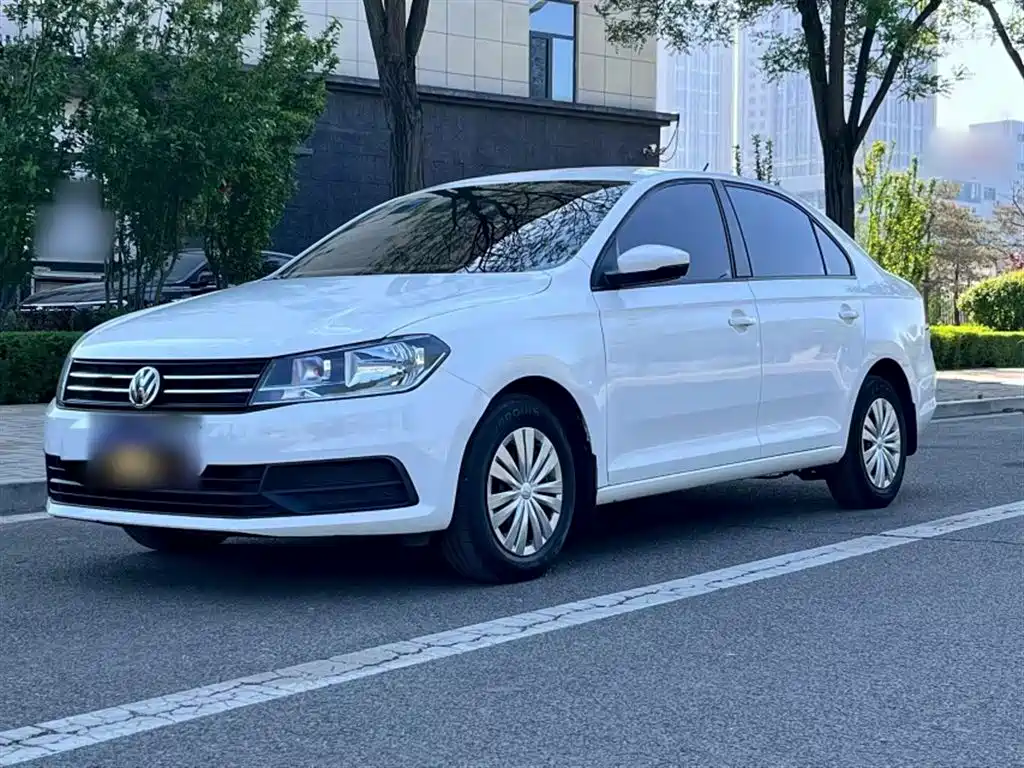 Volkswagen Santana 2018