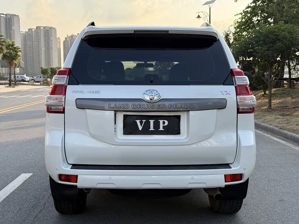 Toyota Land Cruiser Prado 2016 3.5L AT TX-L