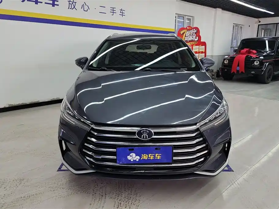BYD Song MAX MAX 2021 1.5T AT Luxury 7 мест