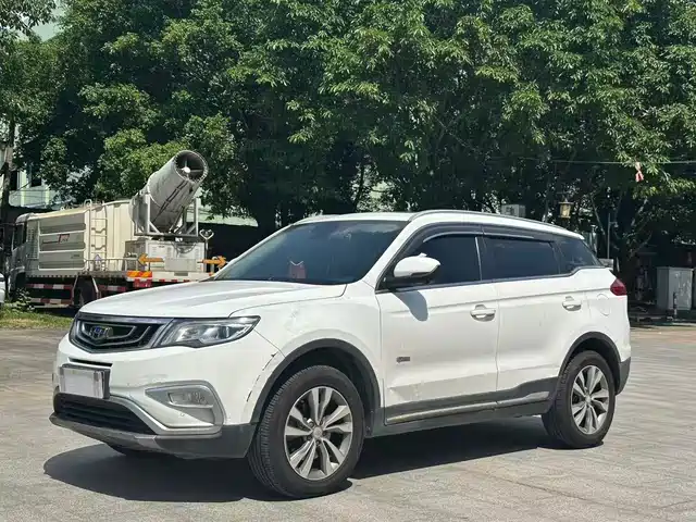 GEELY AUTOMOBILE BOYUE 2017