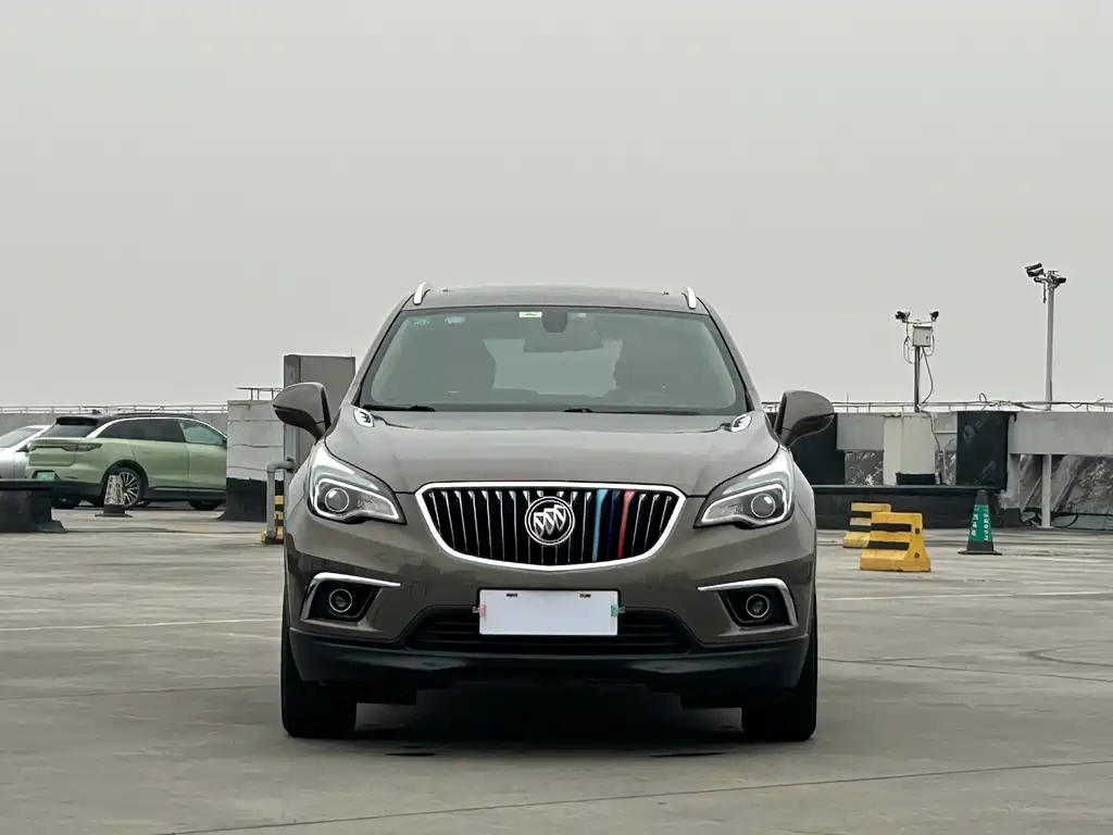 Buick Envision Plus 2018