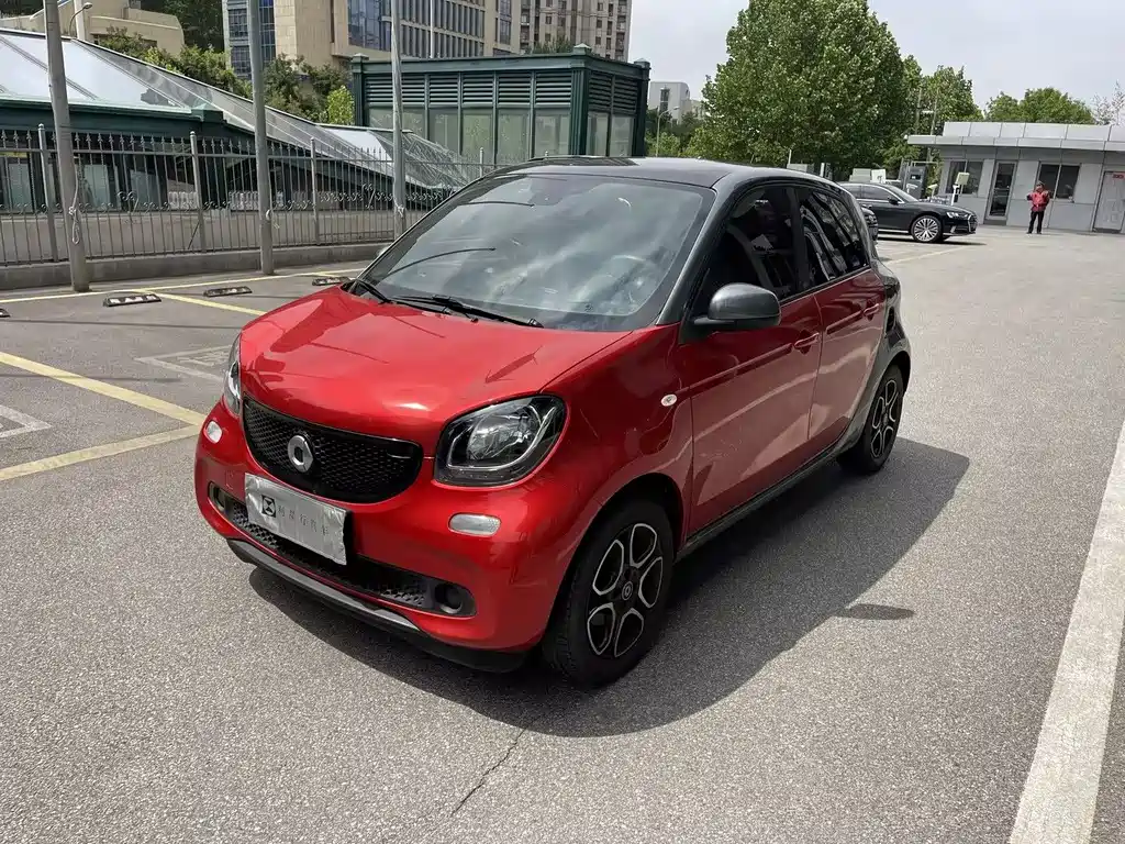 smart Smart Forfour 2017
