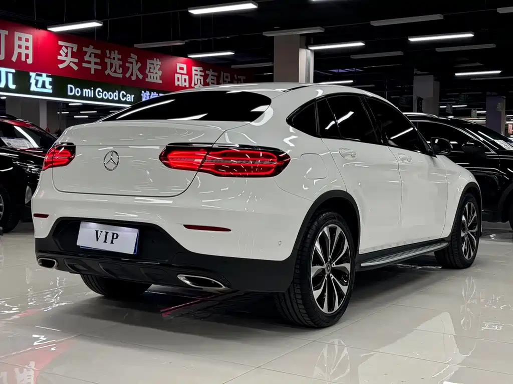 Mercedes-Benz GLC Coupe — миниатюра 7