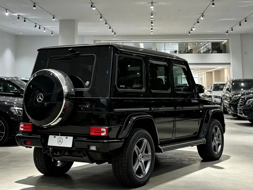Mercedes-Benz G-Class — миниатюра 7