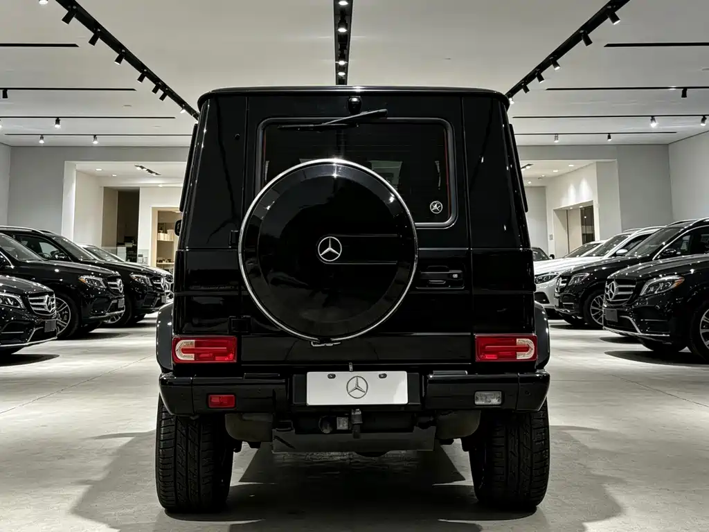 Mercedes-Benz G-Class — миниатюра 8