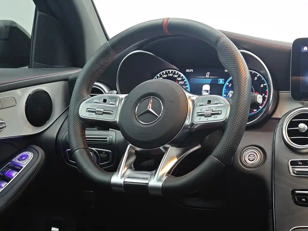 Mercedes-Benz GLC A MG 2020 AMG GLC 43 4MATIC
