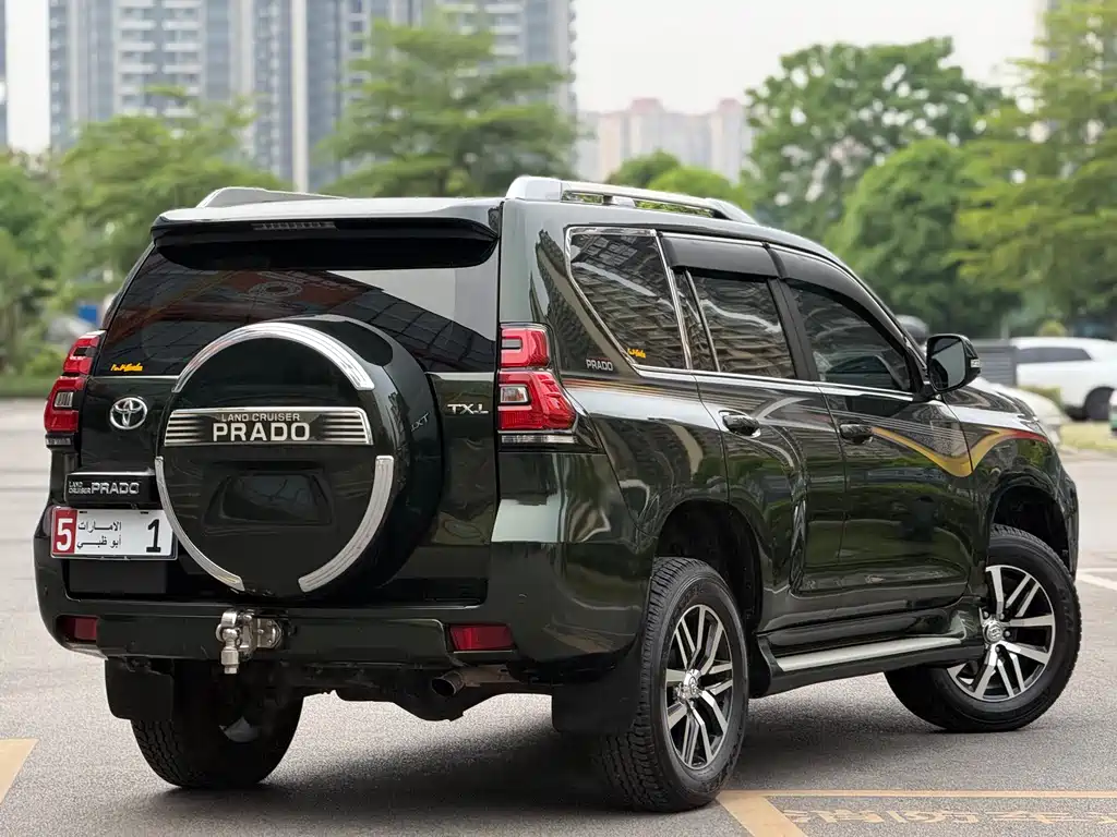 Toyota Land Cruiser Prado 2016 2.7L