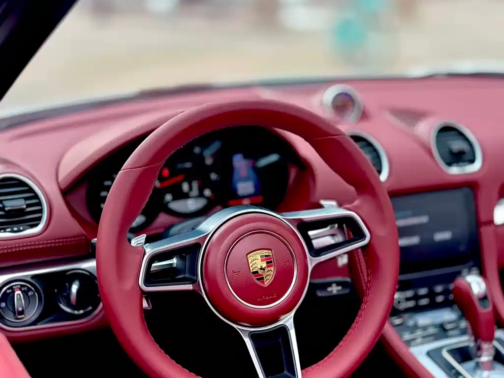 Porsche 718 2018 Boxster 2.0T