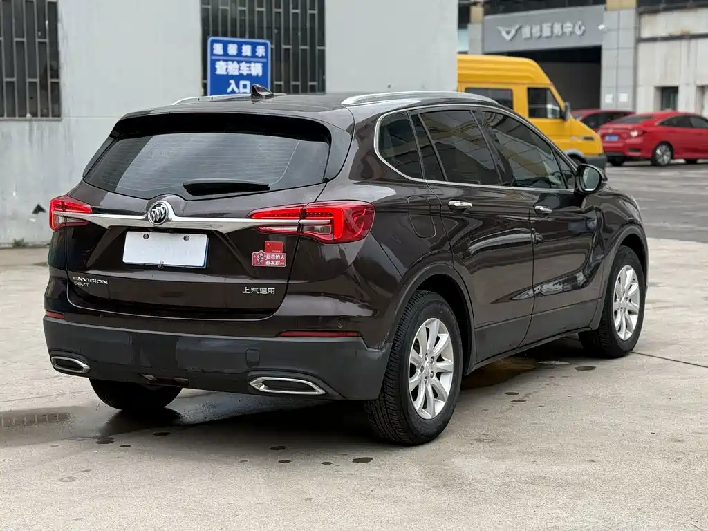 Buick Envision Plus — миниатюра 8