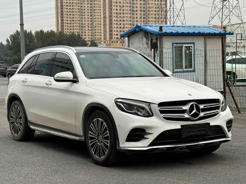 Mercedes-Benz GLC 2018 GLC 260 4MATIC
