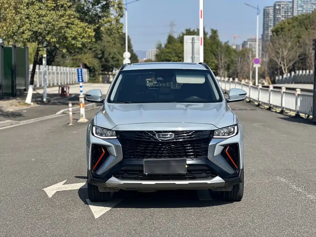 GEELY AUTOMOBILE BOYUE