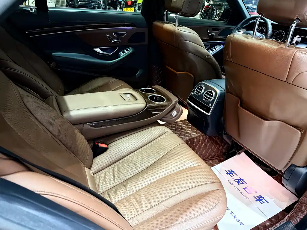 Mercedes-Benz S-Class S 2014 S 320 L