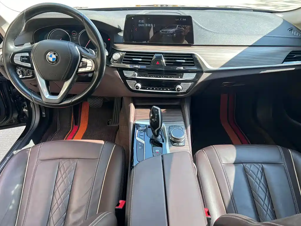 BMW 5 Series 5 2018 530Li xDrive Luxury