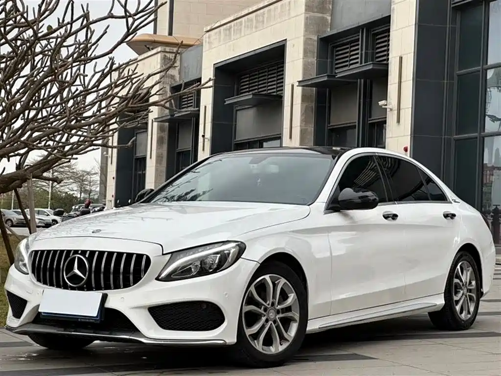 Mercedes-Benz C-Class 2015
