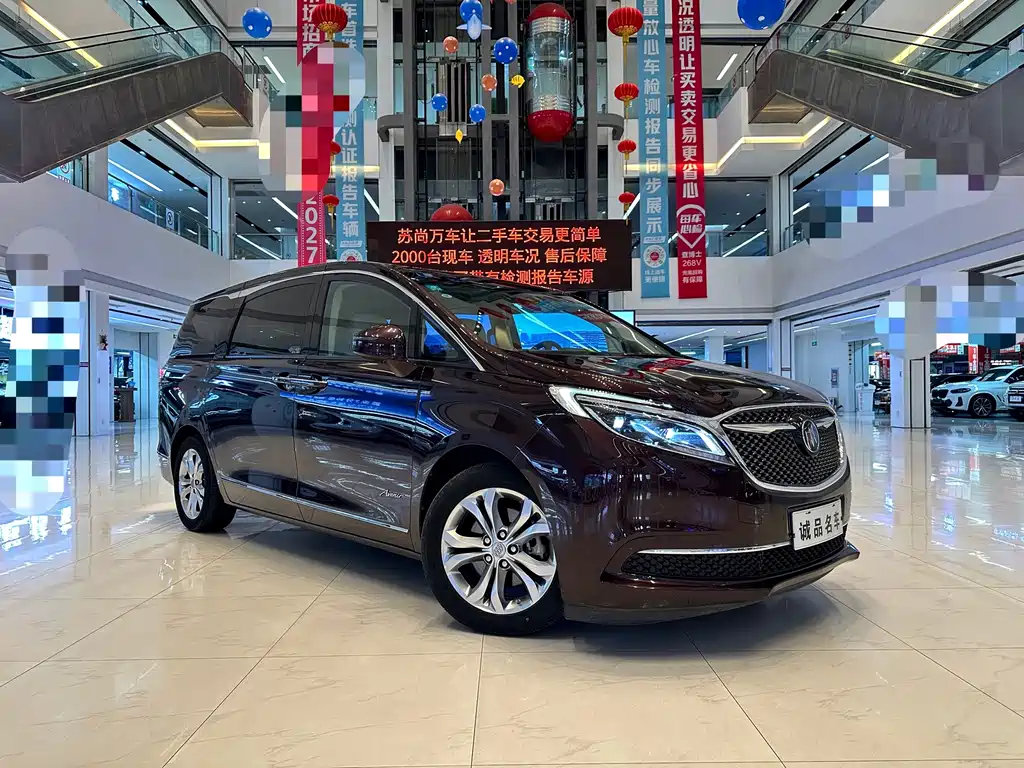 Buick GL8 2017 28T Avenir V