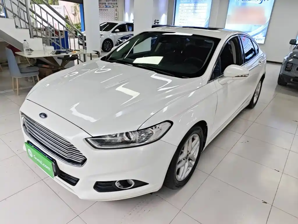 Ford Mondeo — миниатюра 2