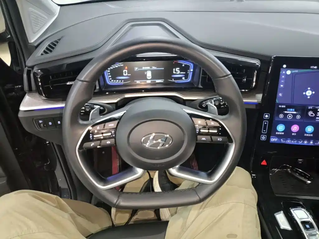 Hyundai Custo — миниатюра 11