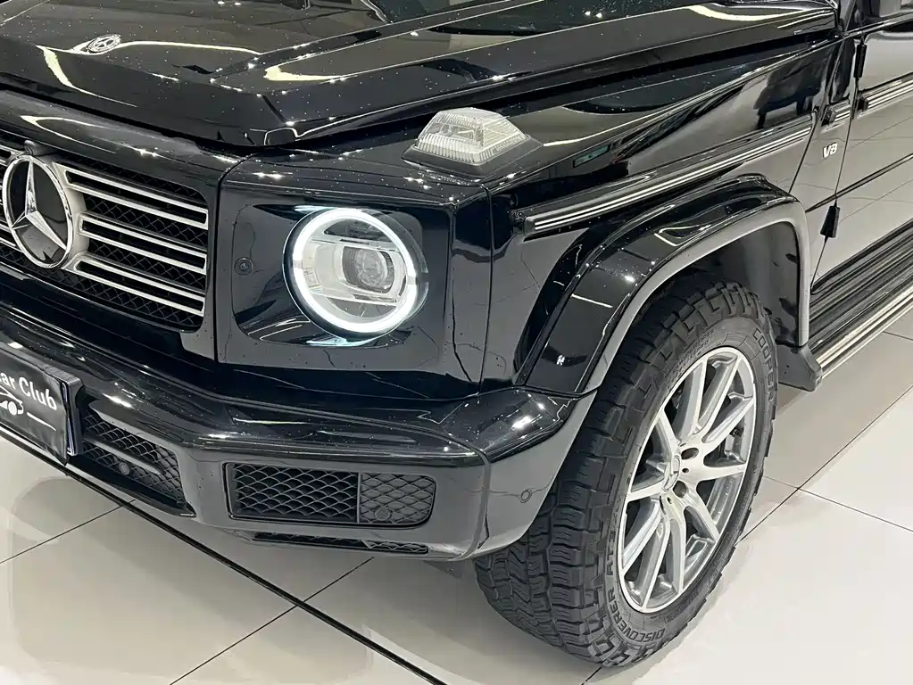 Mercedes-Benz G-Class G 2019 G 500