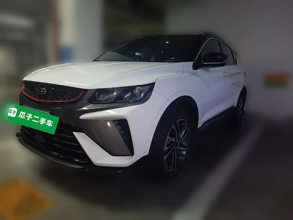 Geely Binyue 1.4 л 2022 г. Белый, пробег 22900 км