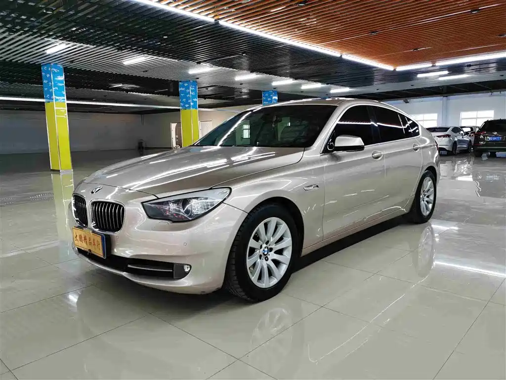 BMW 5 Series GT 2010