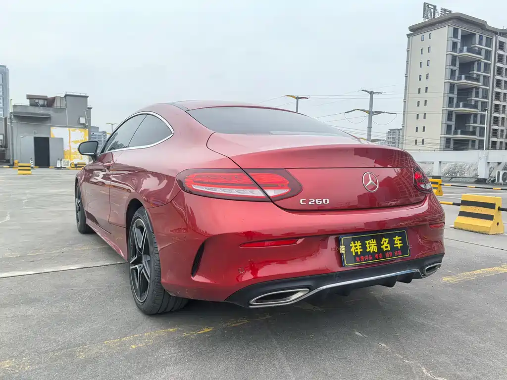 Mercedes-Benz C-Class C 2020 C 260