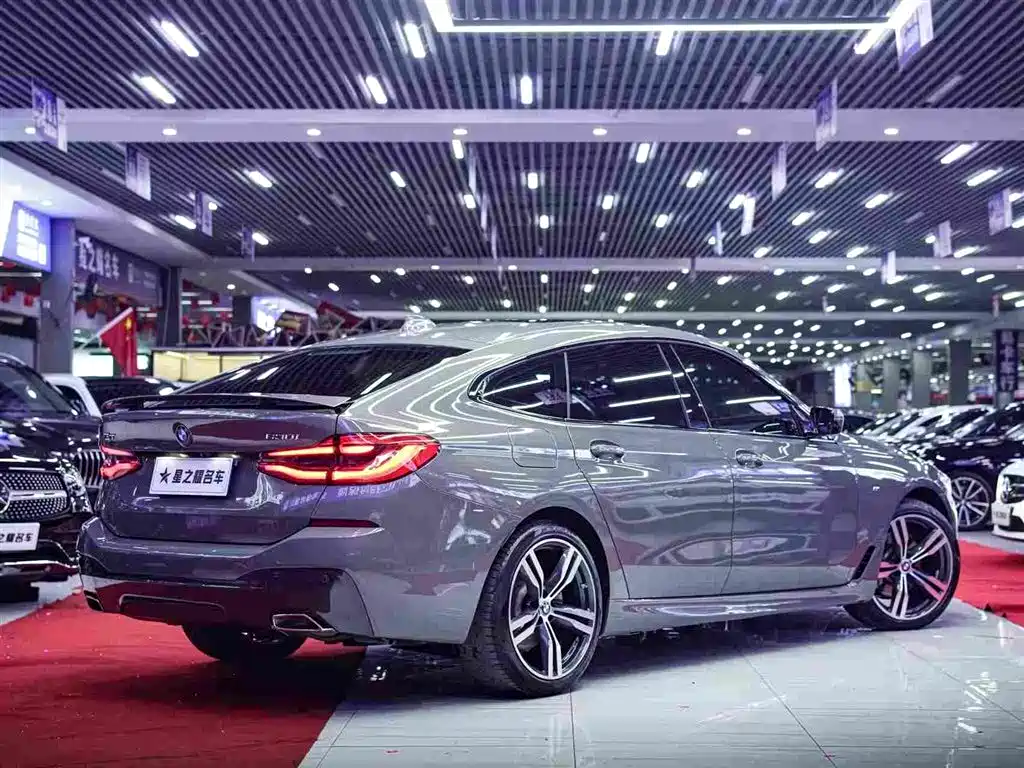 BMW 6 SERIES GT